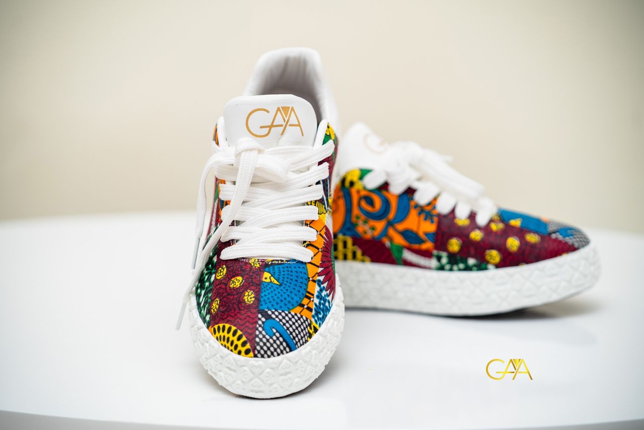 Sneaker - Jànku - Made In Senegal